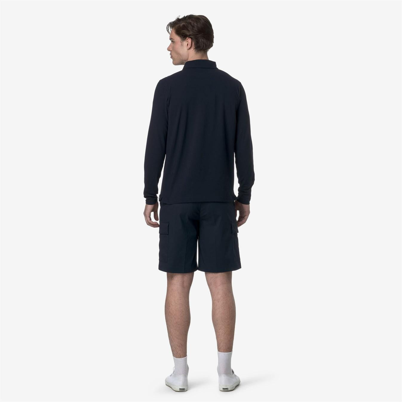 SERJE TWILL TECH<BR/>Bermuda Cargo K6133NW K89 K-WAY