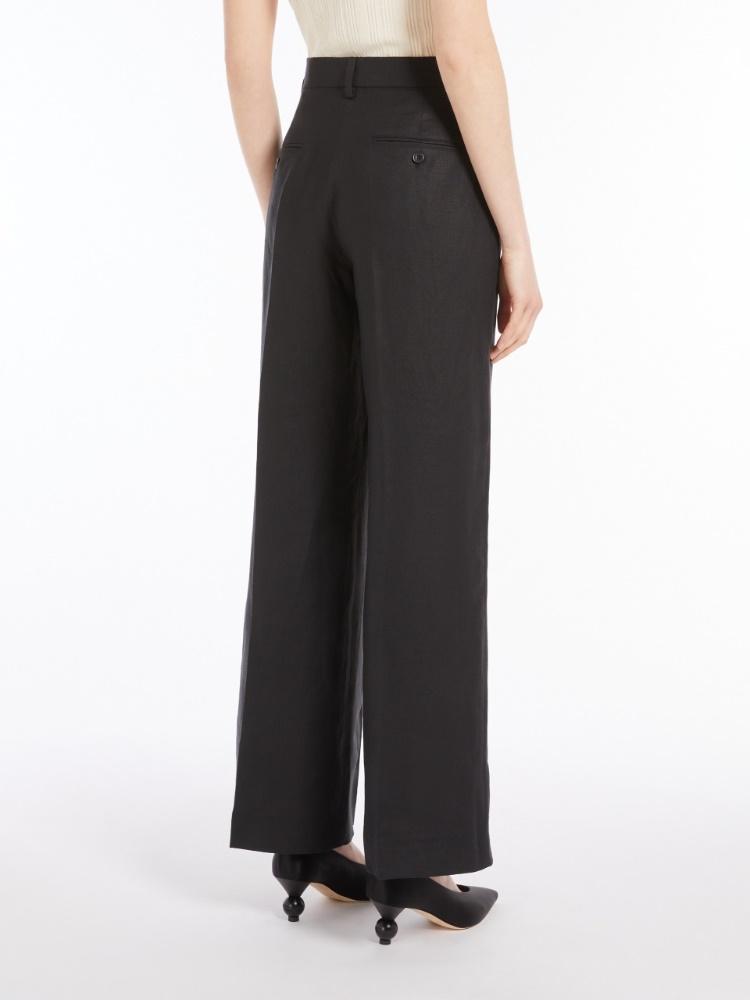 Pantalone in canvas di lino MALIZIA 007 WEEKEND