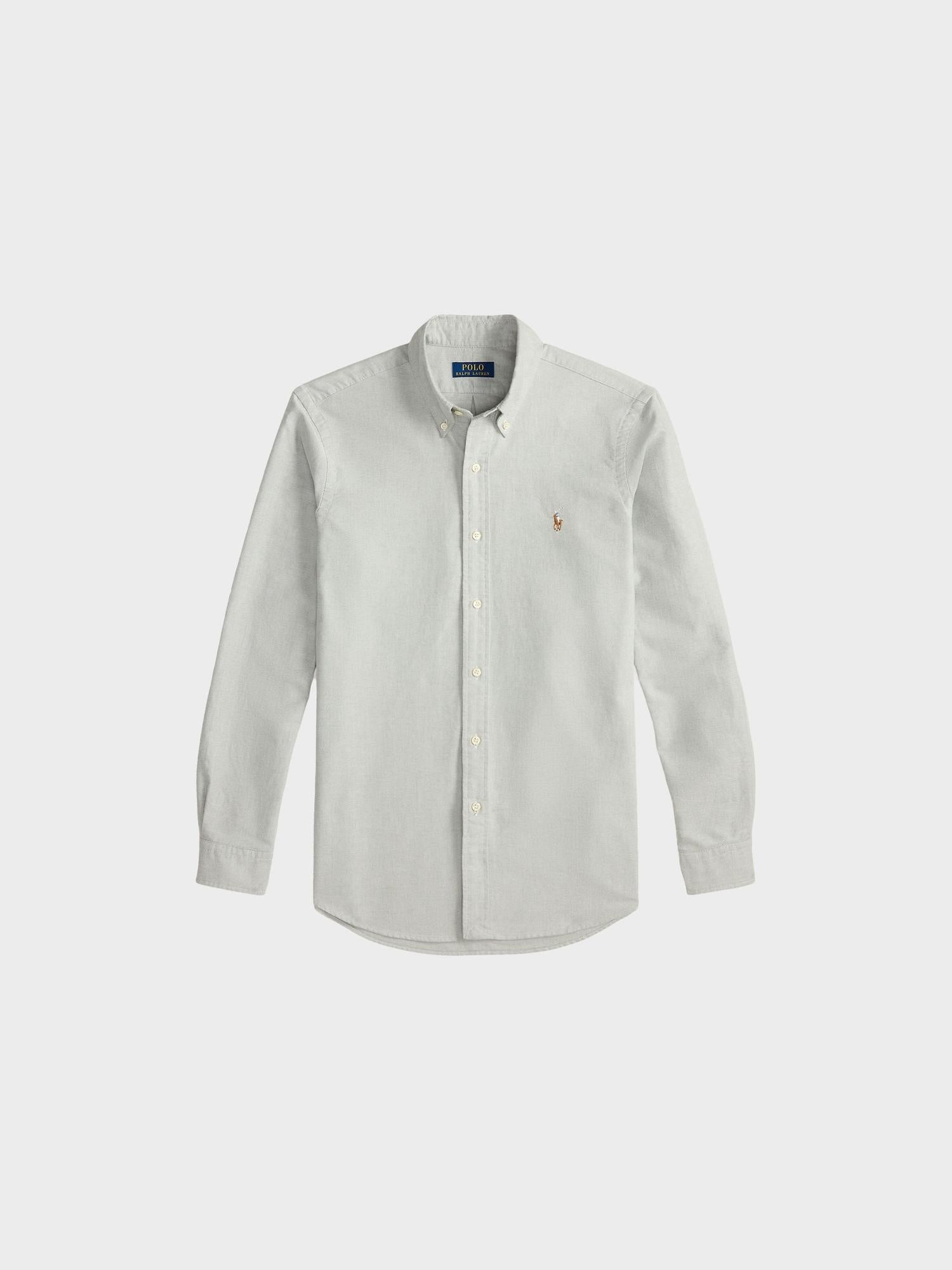 Camicia oxford in puro cotone 710805562 011 RALPH LAUREN
