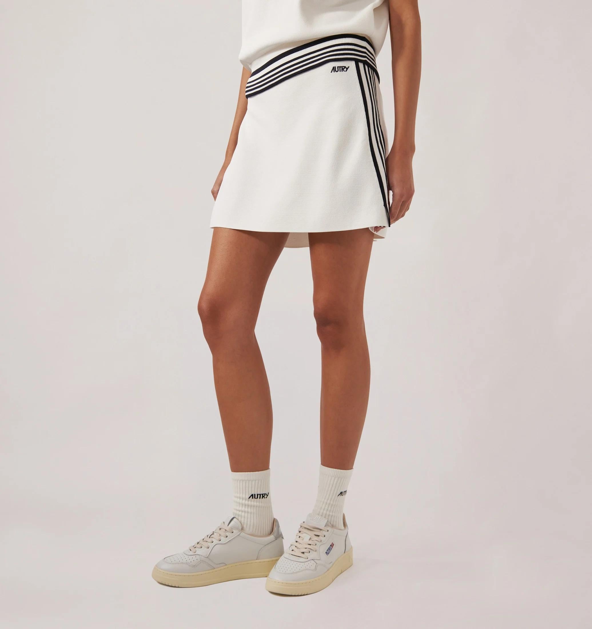 GONNA IN MAGLIA DI VISCOSA DONNA<BR/> SKPW 031W AUTRY ACTION SHOES