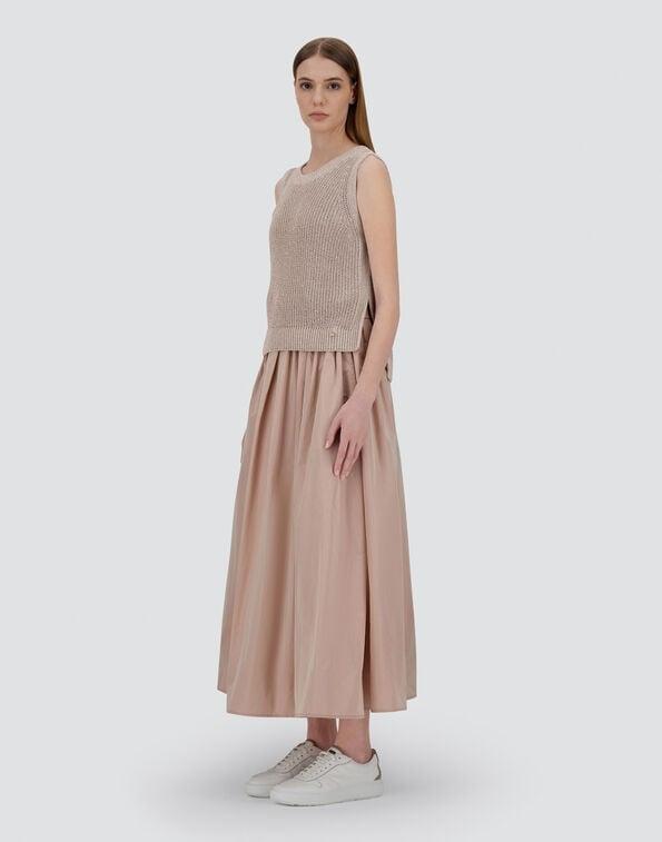 SMANICATO IN GLITTER KNIT<BR/> MG00016776068 2600 HERNO