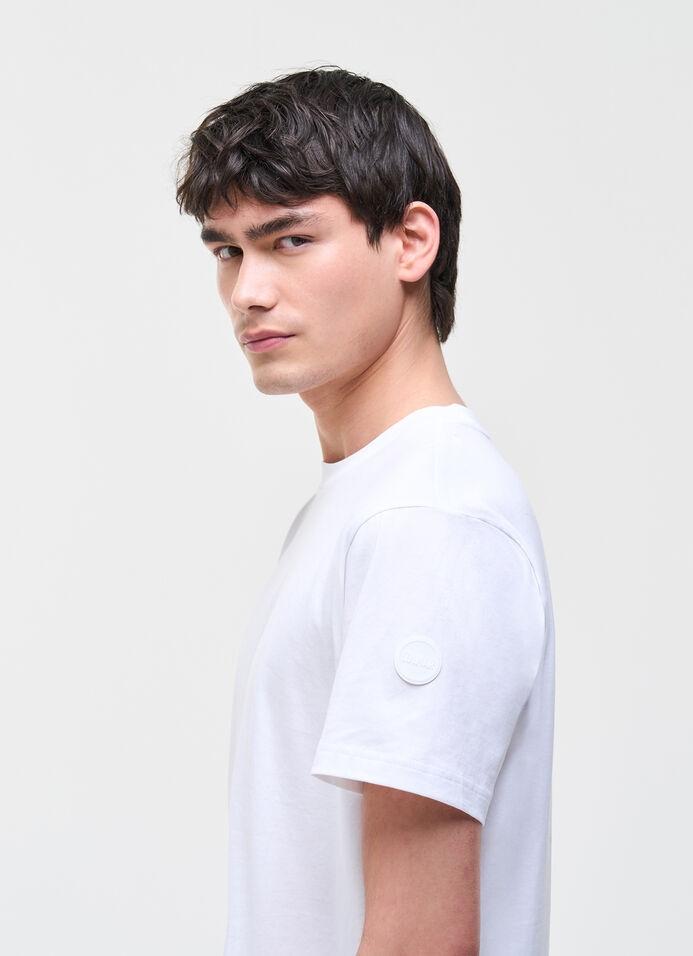 T-shirt girocollo in cotone<BR/> 75296SH 001 COLMAR