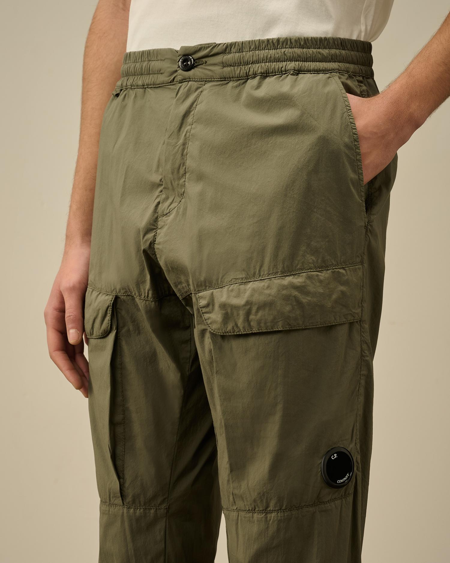 50 Fili Stretch Loose Cargo Pants
