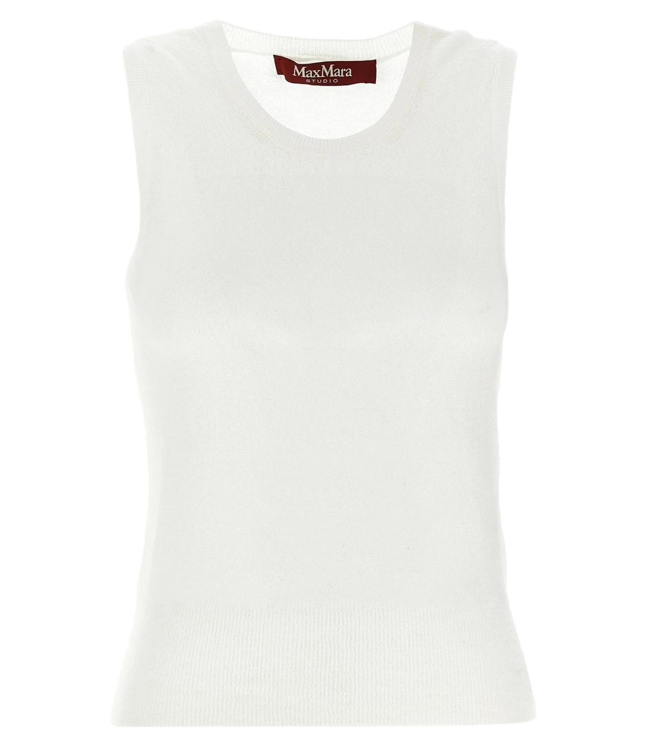 Top in filato di viscosa<BR/> PEDONE 001 MAX MARA STUDIO