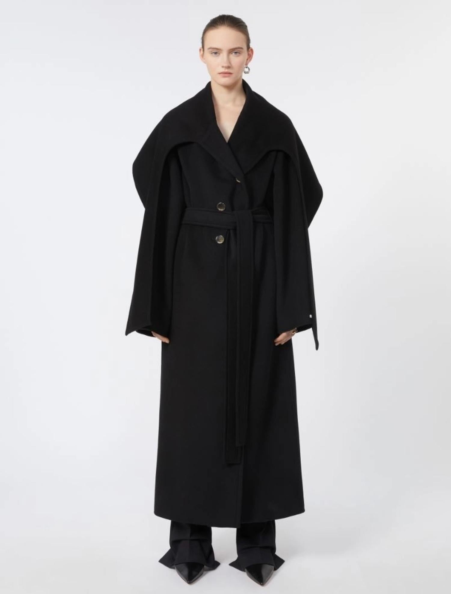 Cappotto con collo a sciarpa BALDO 013 SPORTMAX
