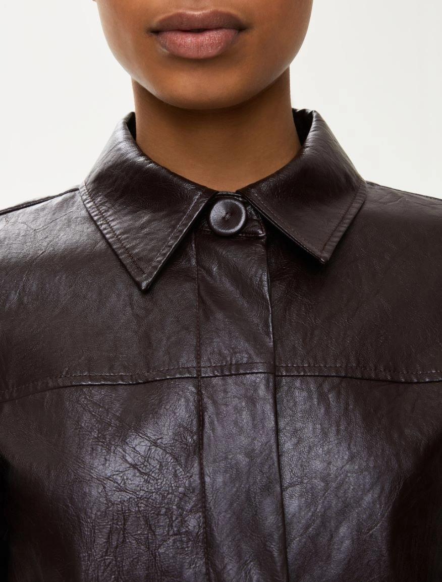 Giacca boxy in misto viscosa BEAT 001 IBLUES