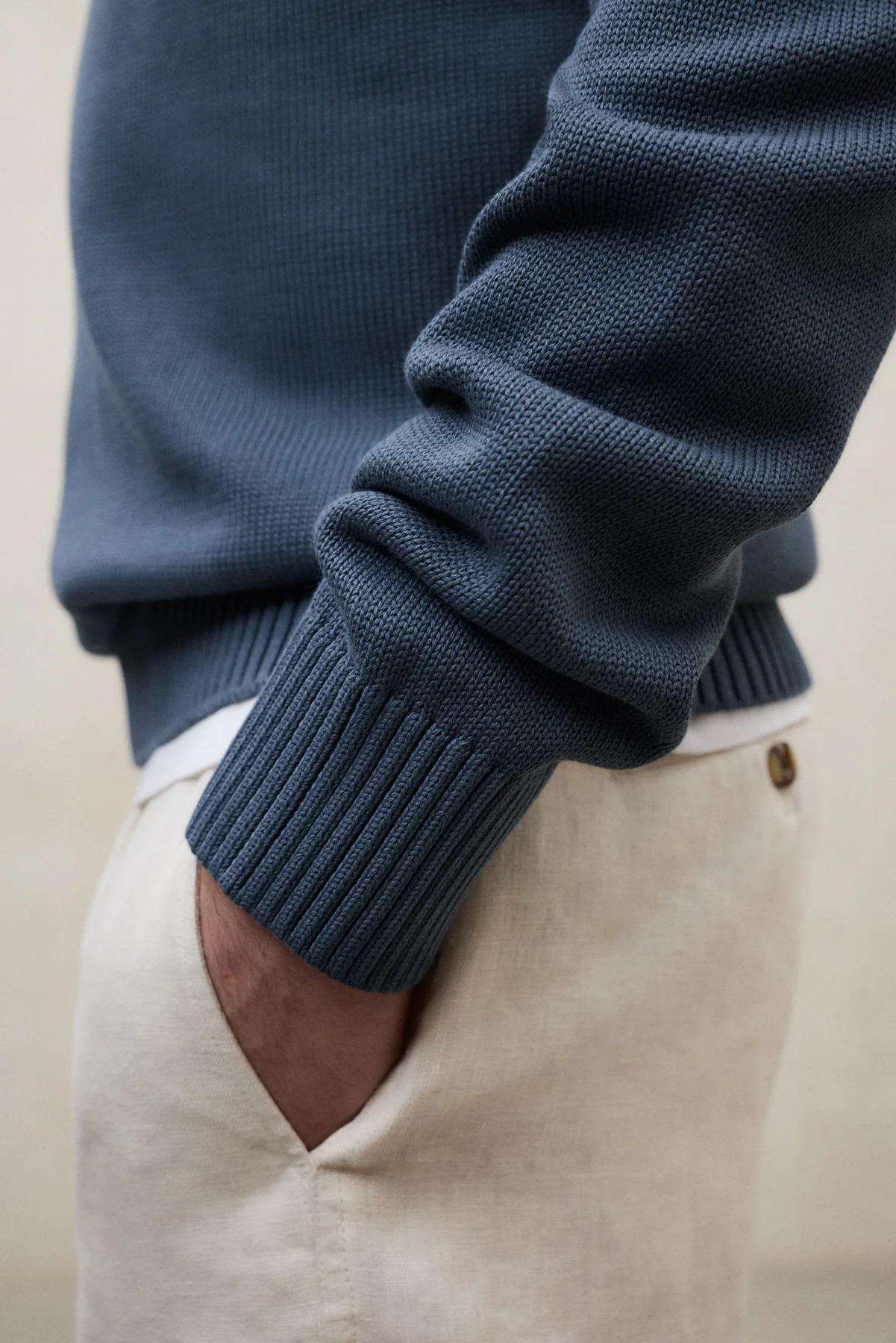 Maglione Tail Verde<BR/><BR/> TAIL 125 ECOALF