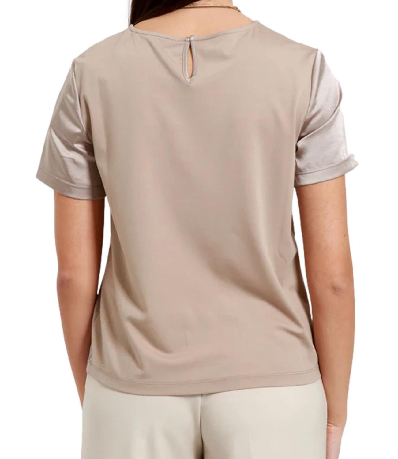 T-shirt in raso e jersey WKDZONA 002 WEEKEND