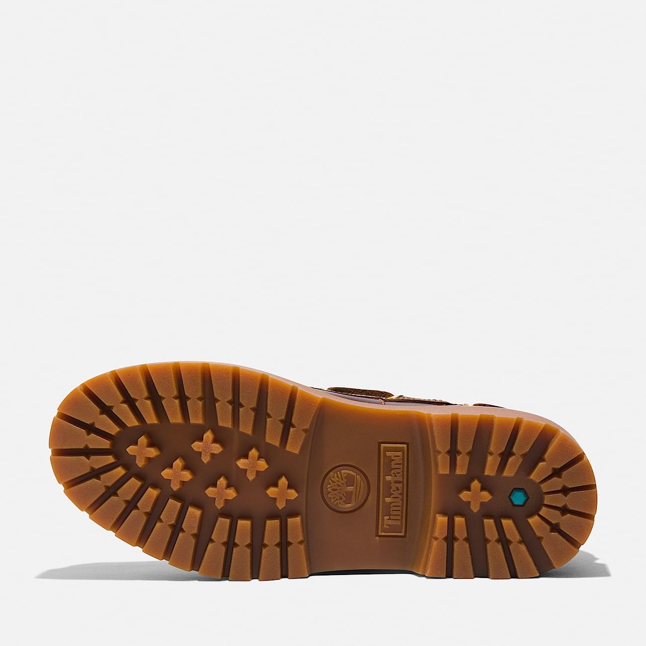 Scarpa da Barca con Plateau Stone Street da Donna TB0A2QDM D571 TIMBERLAND