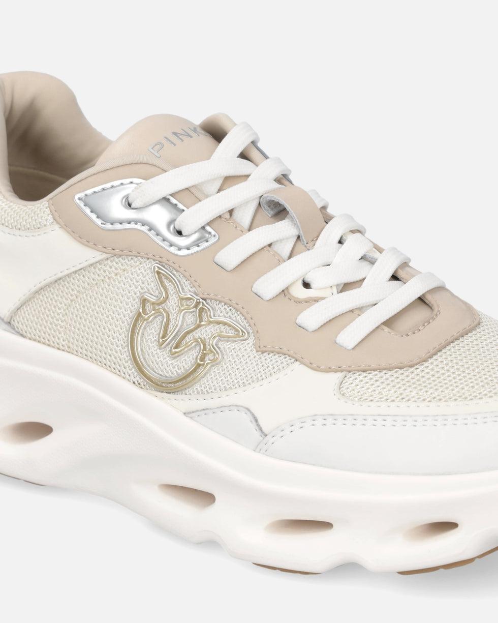 Sneakers con logo Love Birds<BR/> SS0167P132 D70 PINKO