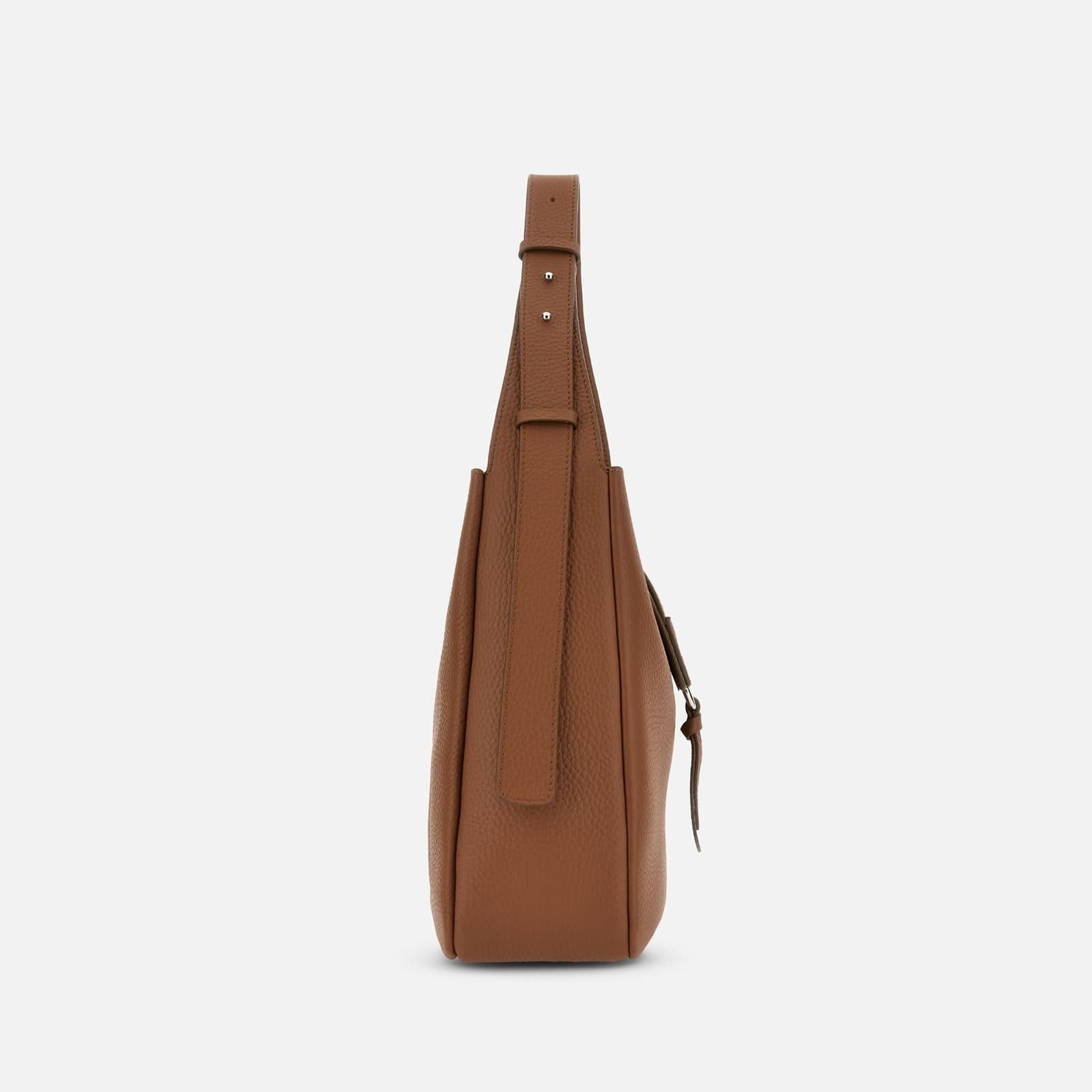 Borsa Hobo Hogan Trend<BR/>Marrone KBW01XS0200TH1 S018 HOGAN