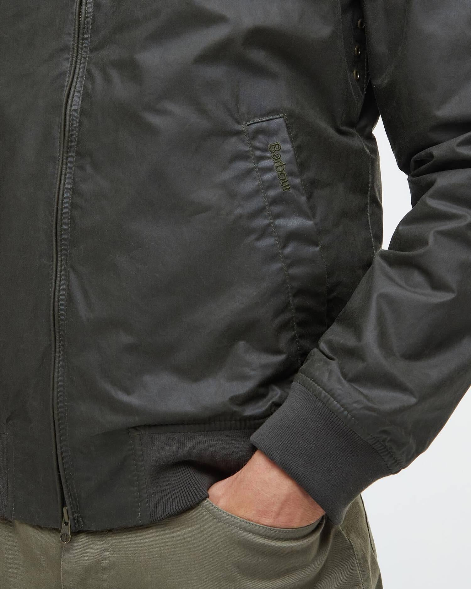 Giacca cerata leggera Royston<BR/> MWX1350MWX OL51 BARBOUR