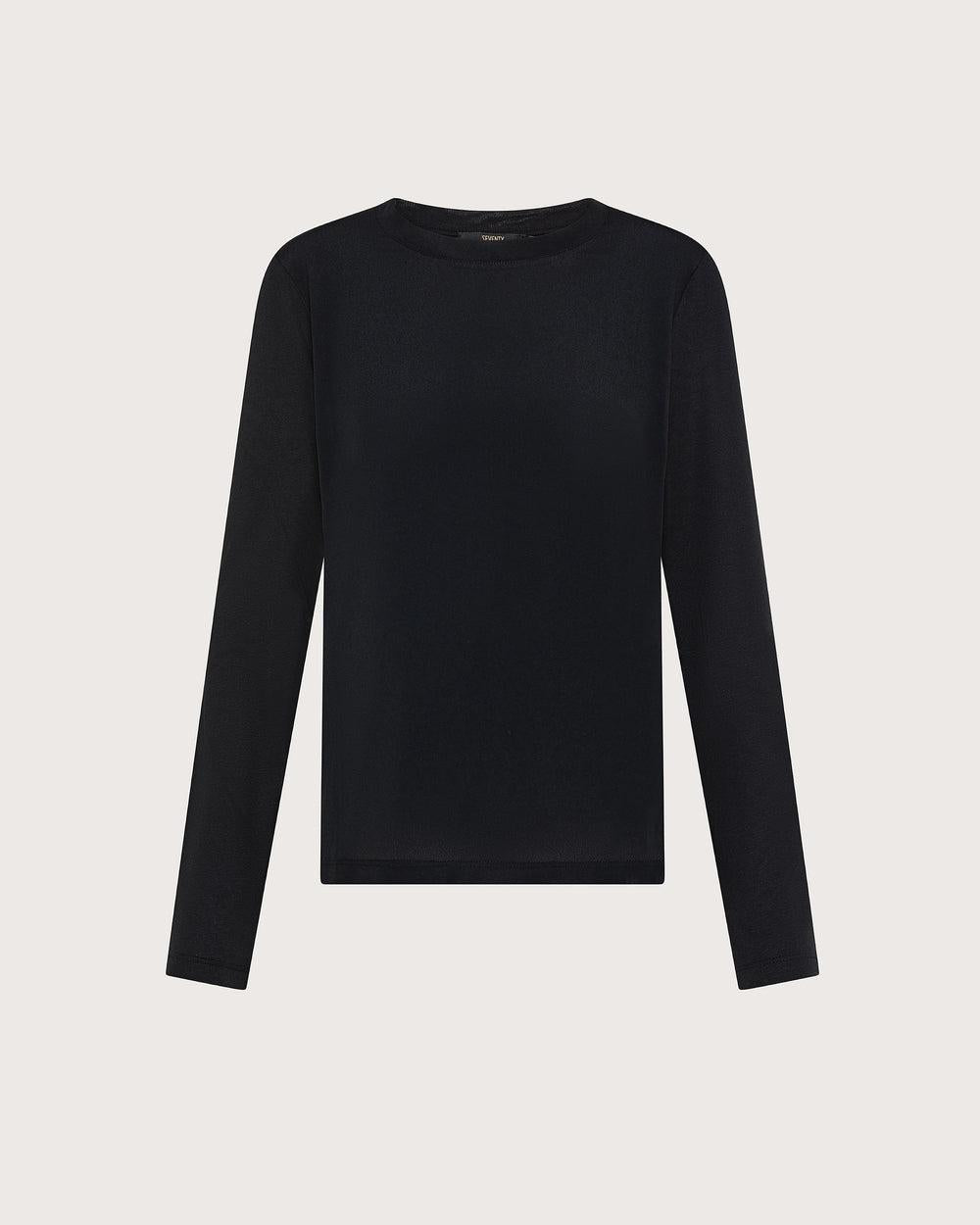 Maglia misto seta MJ1932890180 999 SEVENTY