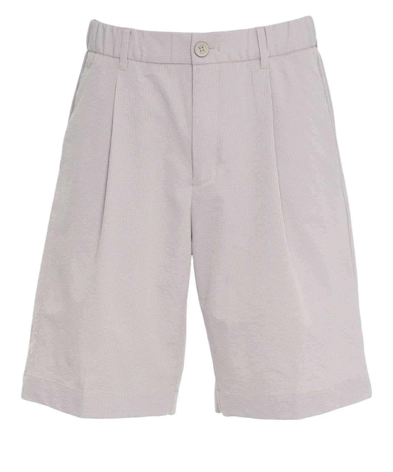 SHORTS IN SEER-CREASE<BR/> PT000192U12684 9403 HERNO