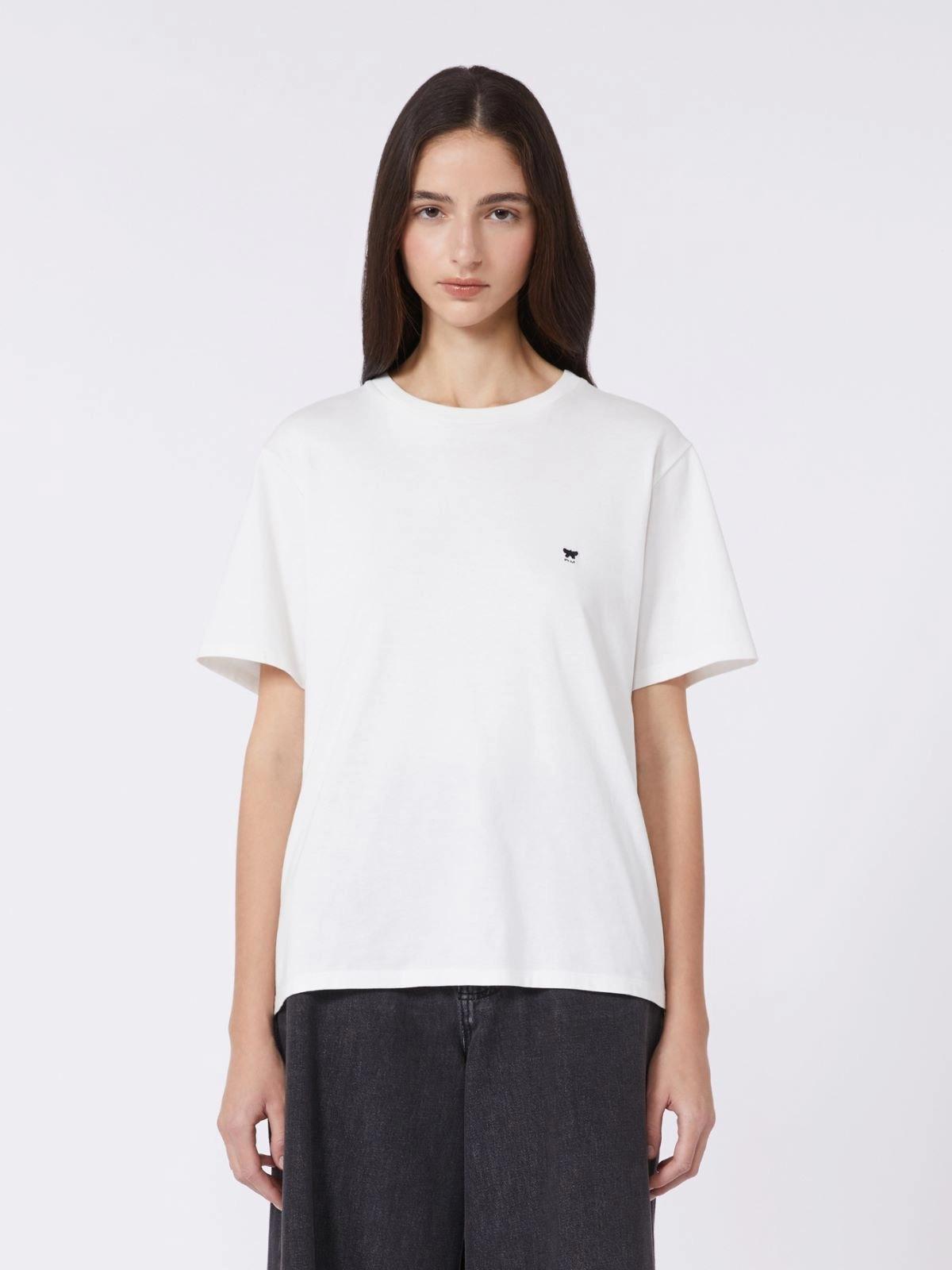 WKDVENACO<BR/>T-shirt basic in cotone WKDVENACO 001 WEEKEND