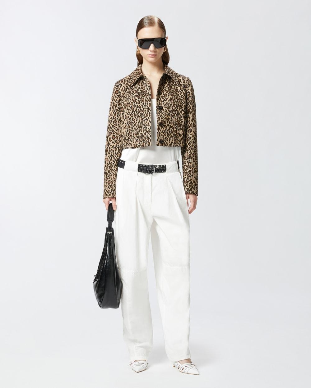 Canotta in satin di seta stretch