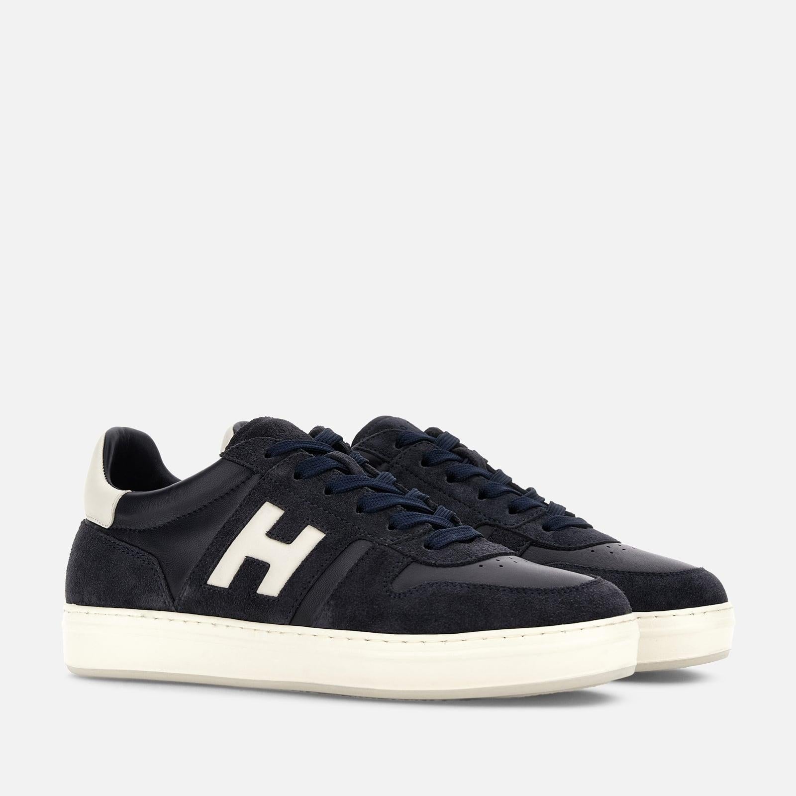 Sneakers Hogan H-TV<BR/>Blu HXM6680FZ00UHC 01VU HOGAN