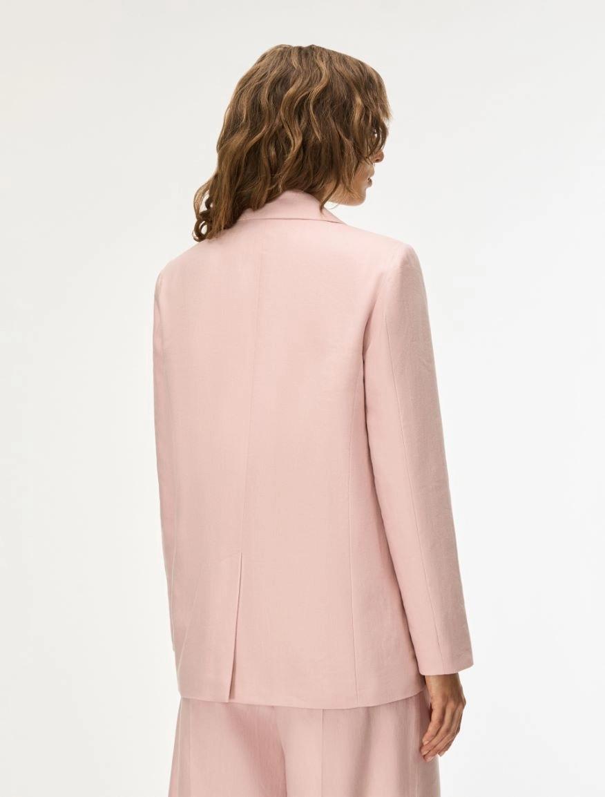 Blazer dritto color<BR/>cipria IBLGIRINO 002 IBLUES