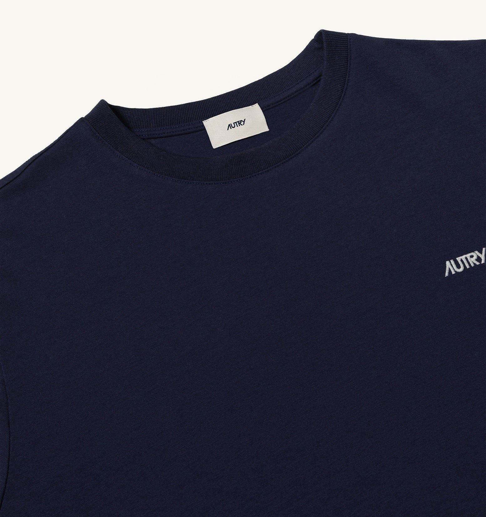 T-SHIRT DONNA CON LOGO RICAMATO