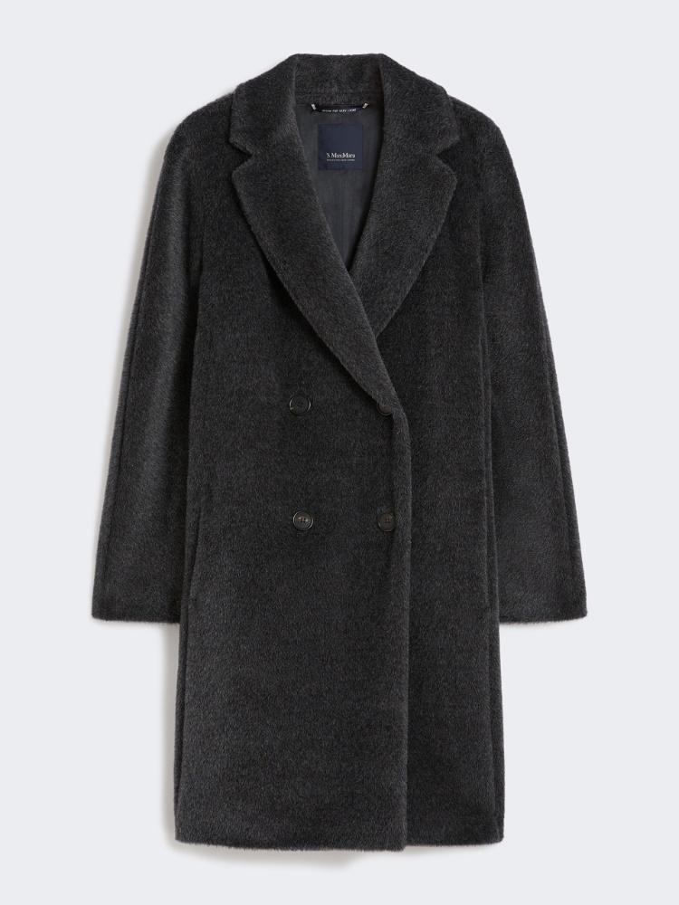 Cappotto midi in lana e alpaca<BR/> ROSETO 030 S MAX MARA