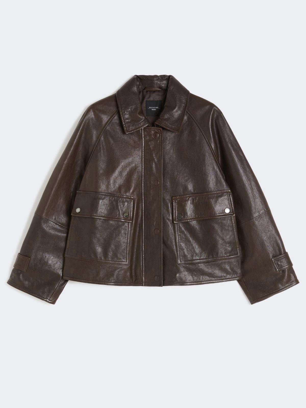Giacca a camicia in nappa BERBICE 001 WEEKEND