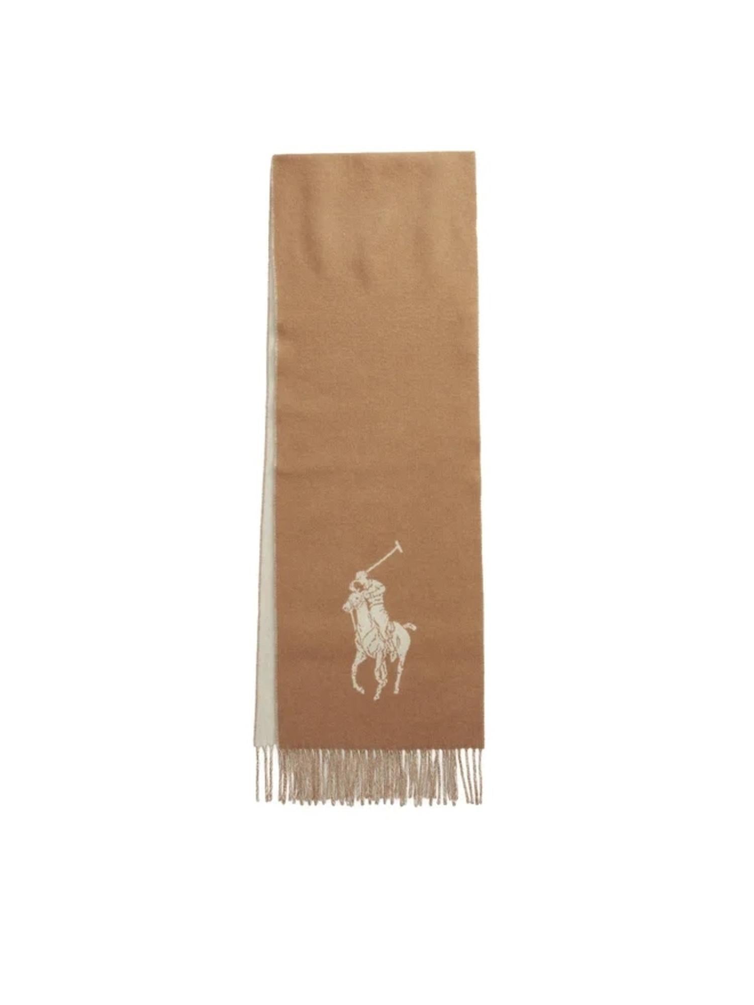 Sciarpa in lana Big Pony 455954331 003 RALPH LAUREN