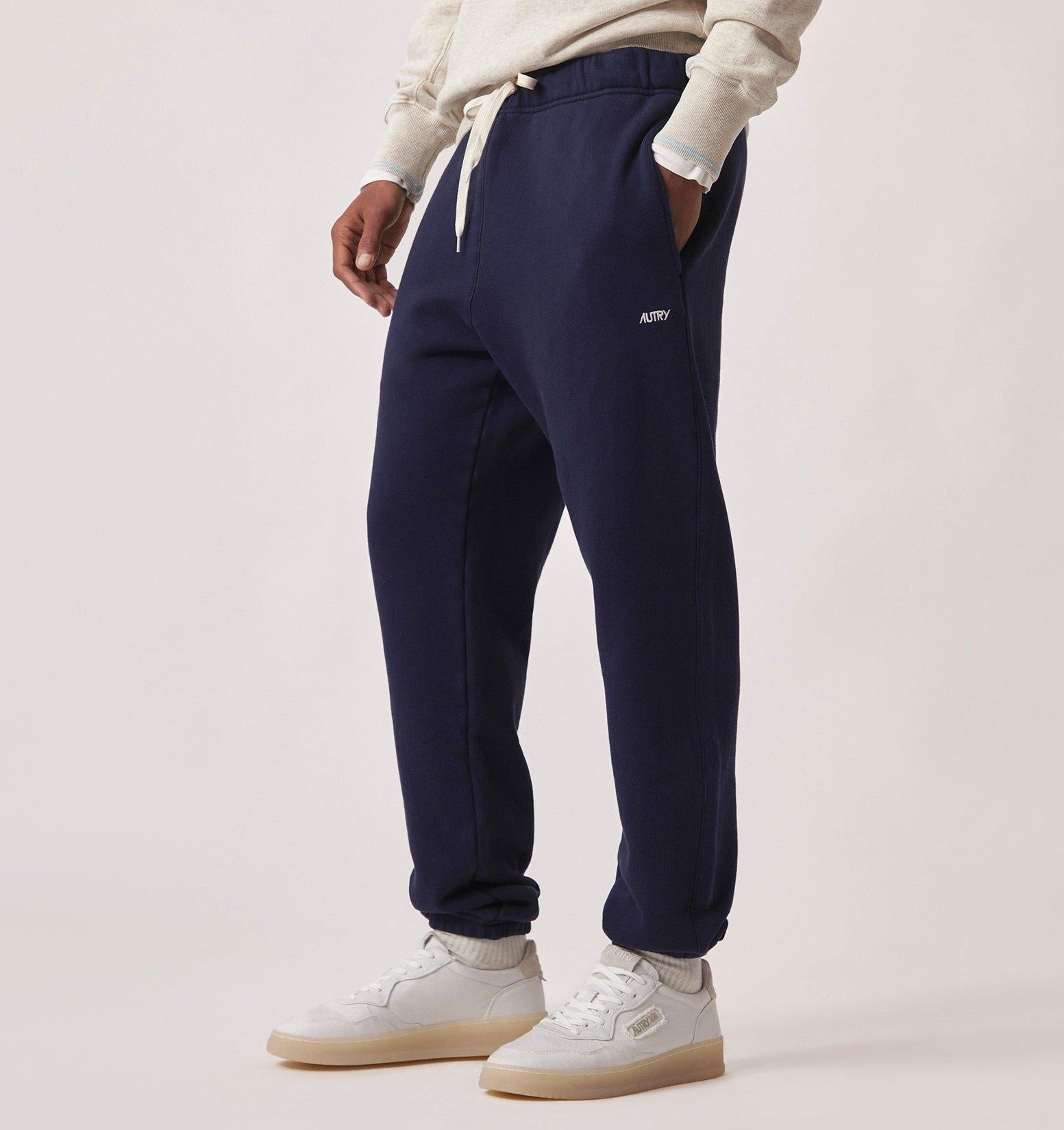 PANTALONE TUTA LOGO AUTRY RICAMATO