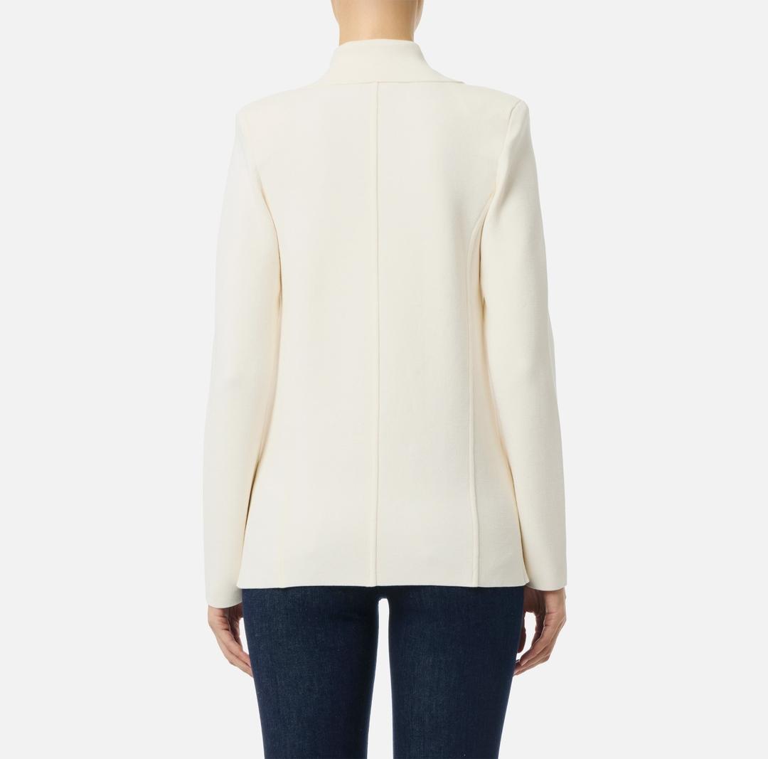 Giacca in maglia con ricamo MK52S57E2 DZ9 ELISABETTA FRANCHI
