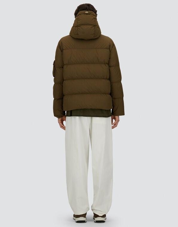 GIACCA IN WASHED NYLON<BR/> PI001254U12758 7740 HERNO