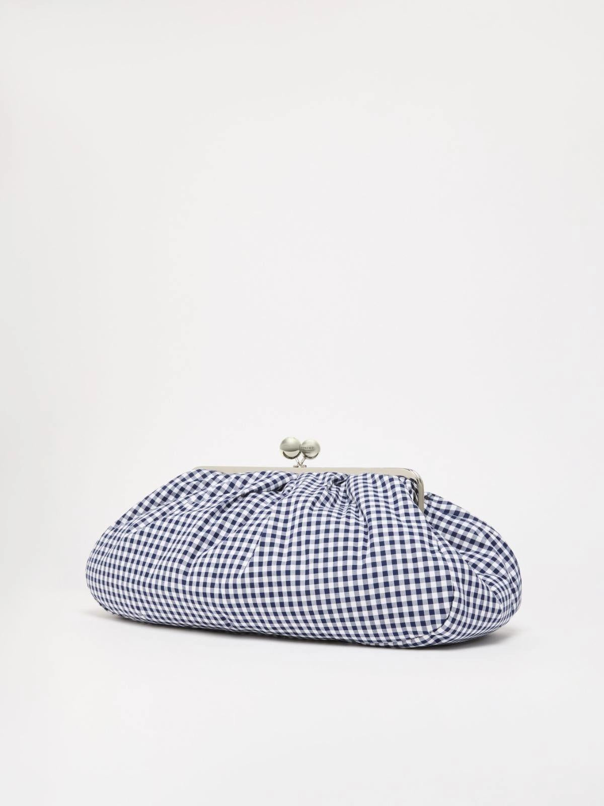 WKABETA<BR/>Pasticcino Bag large in cotone Vichy WKABETA 008 WEEKEND