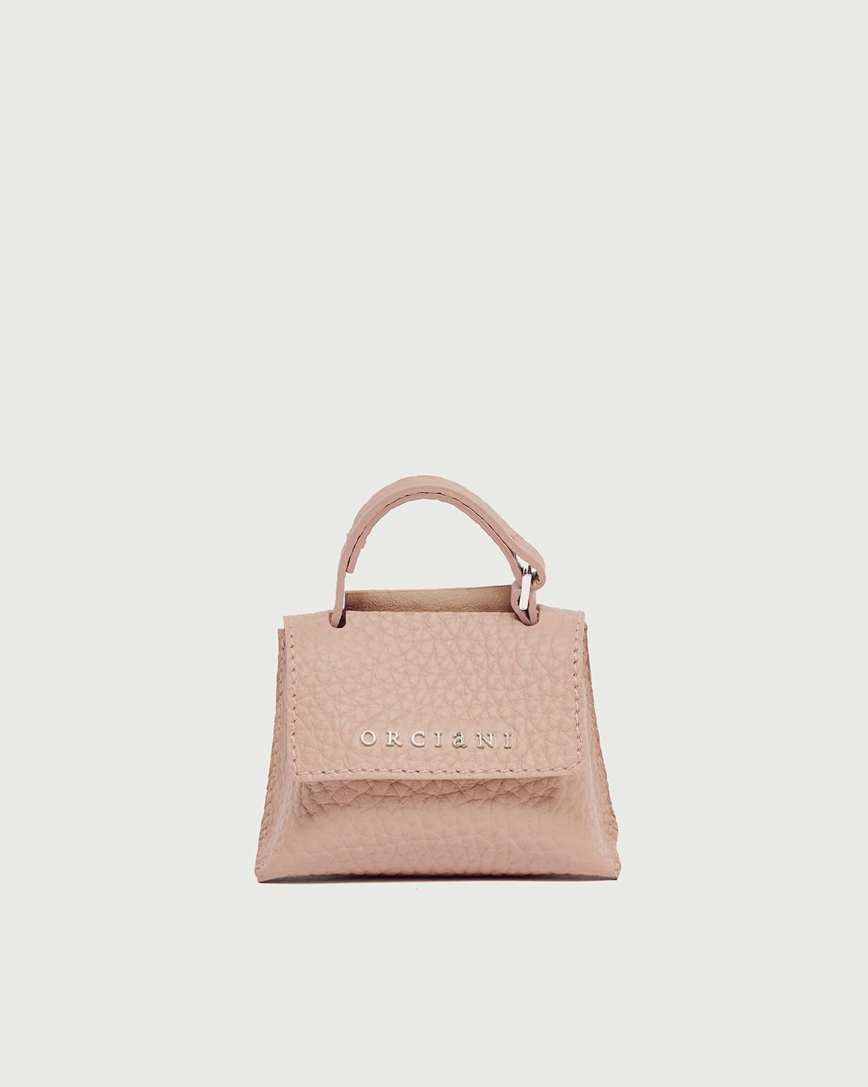 Charm Mini Sveva Soft in pelle<BR/> CHA023SOF GELSO ORCIANI