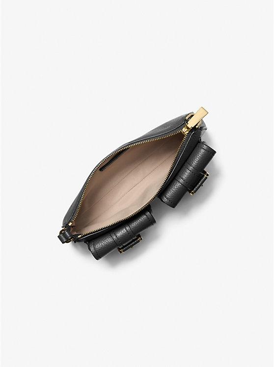 Pochette Zoe piccola in pelle martellata 32S5GZCU1L 001 MICHAEL KORS