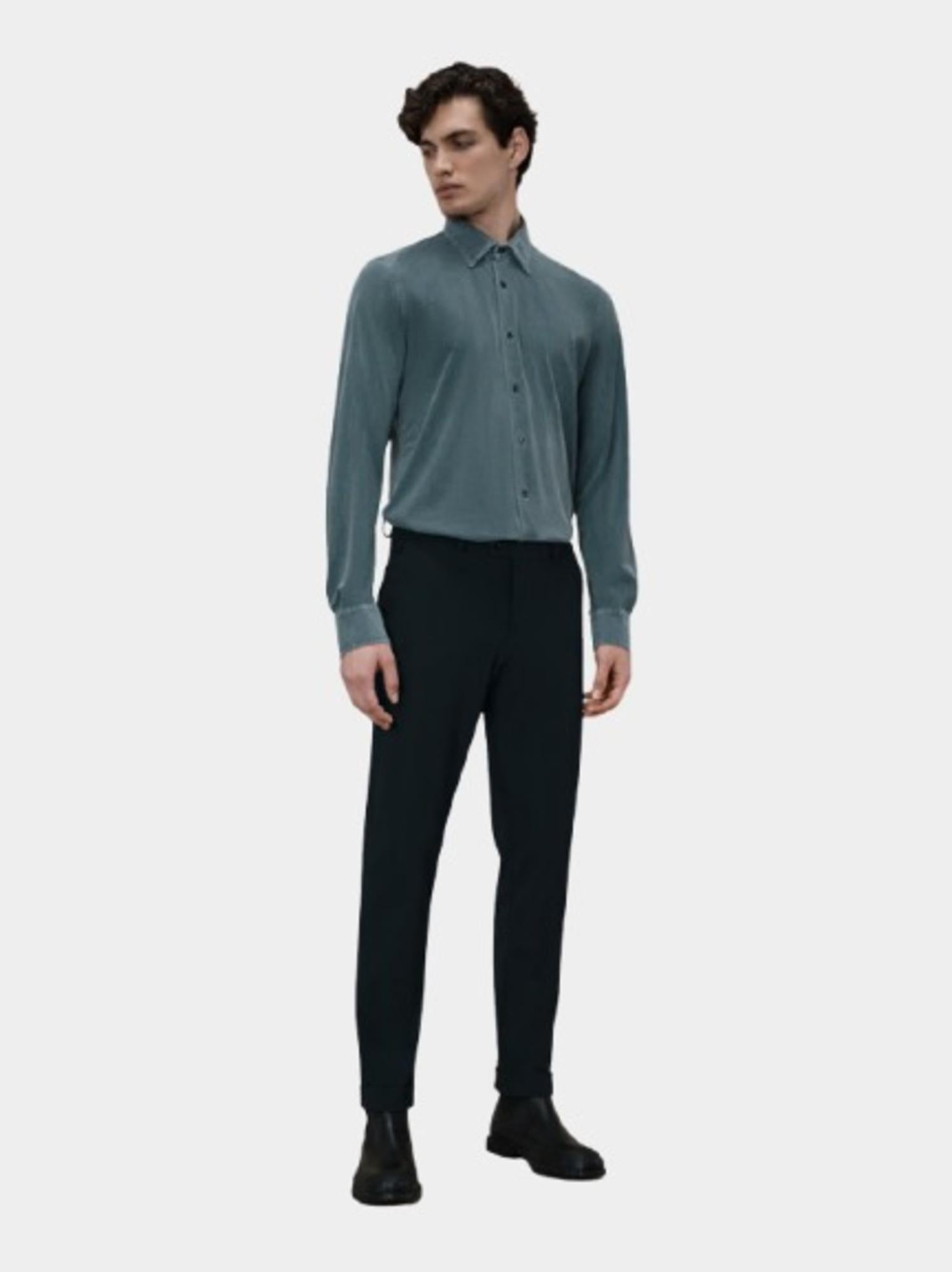 Pantalone uomo in tessuto stretch