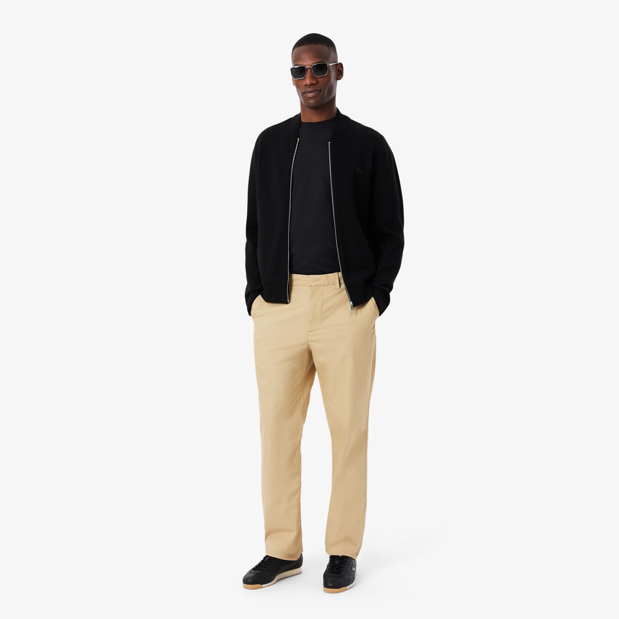 T-shirt uomo in cotone TH7318 031 LACOSTE