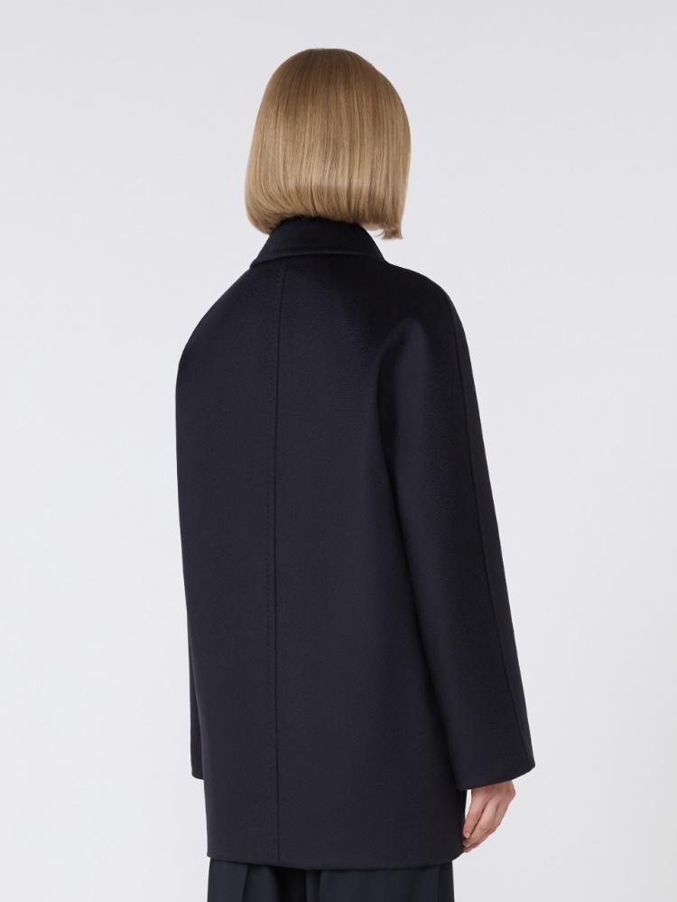 Cappotto corto doppiopetto in lana SHEREE 010 MAX MARA STUDIO