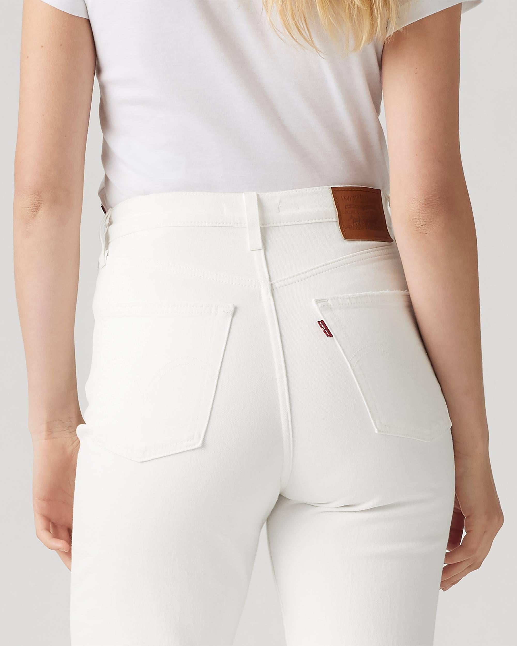 Jeans Ribcage Straight Alla Caviglia 72693 0076 LEVI'S