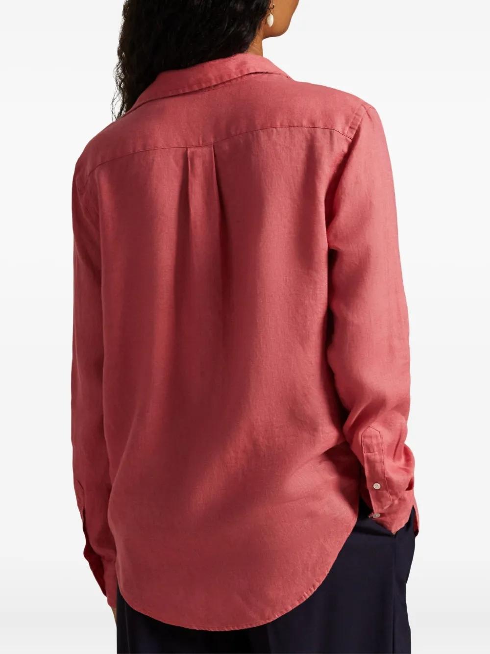 Camicia donna Polo Ralph Lauren realizzata in lino 211970730 505 RALPH LAUREN