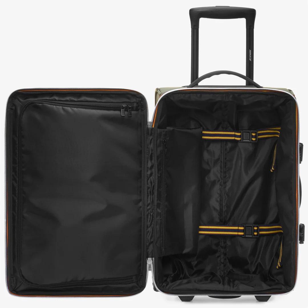 BLOSSAC S<BR/>Borsa da Viaggio Trolley Unisex K2127IW Y02 K-WAY