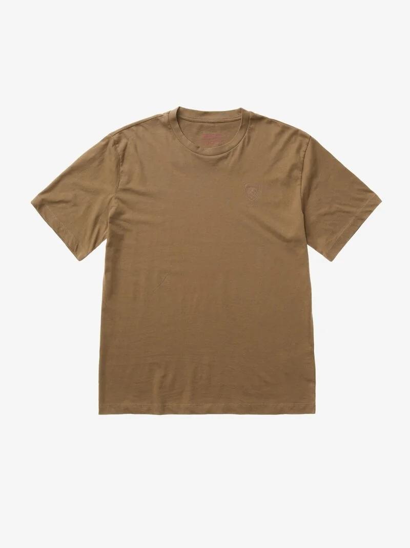 T-SHIRT LOGO IN TONO EUTAW<BR/> BLUH02302 7439/340 BLAUER