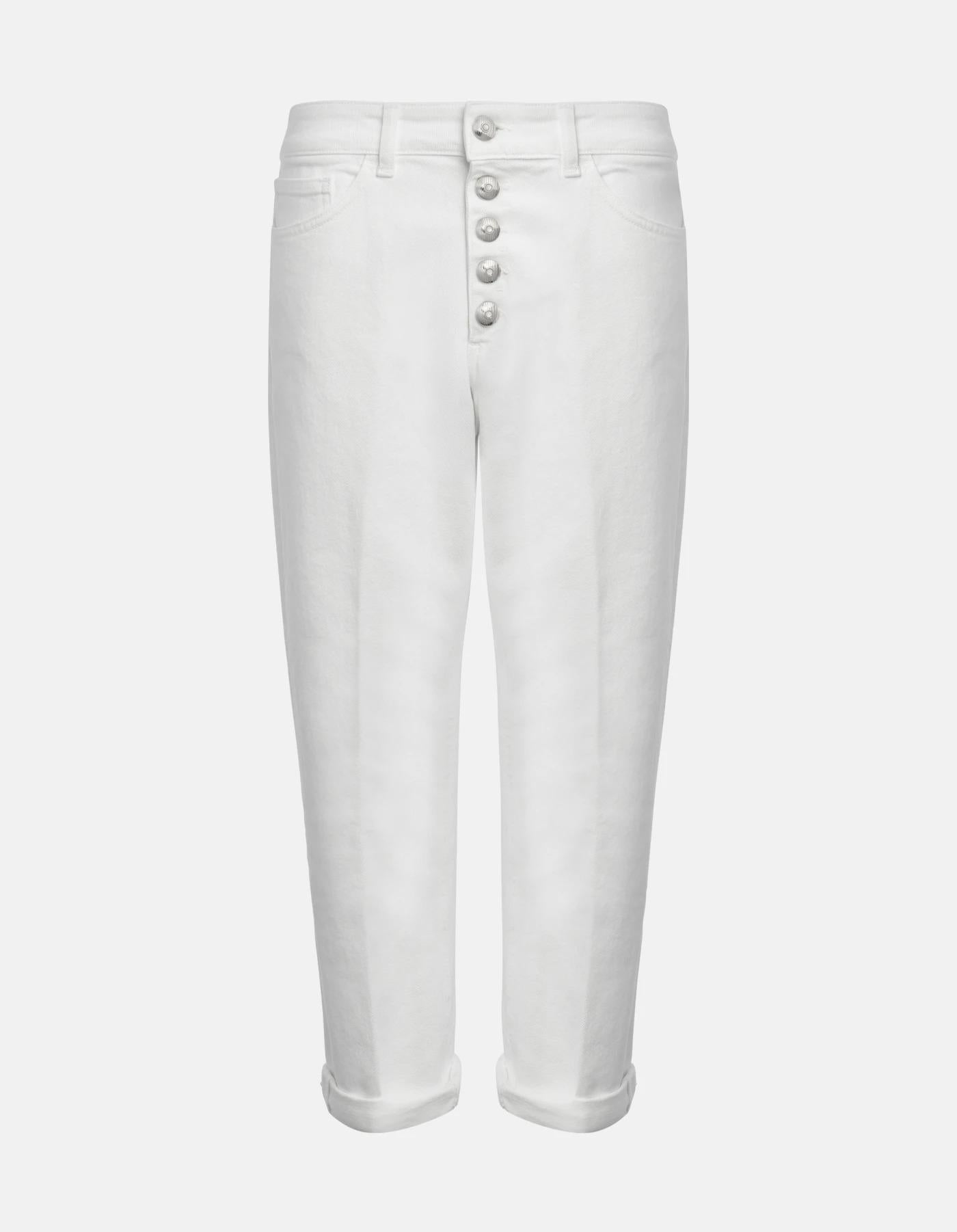 Jeans Koons loose in bull stretch<BR/> DP268BCF0197DBM5 000 DONDUP