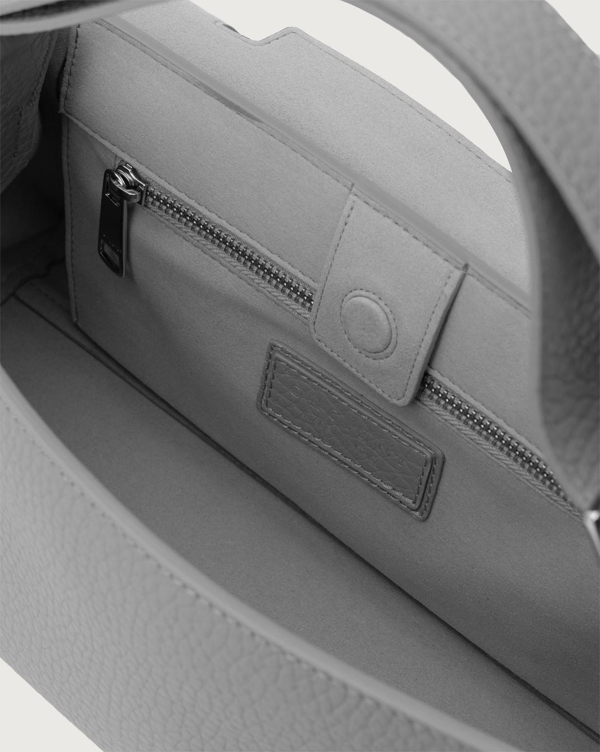 Borsa Sveva Longuette Soft in pelle con tracolla