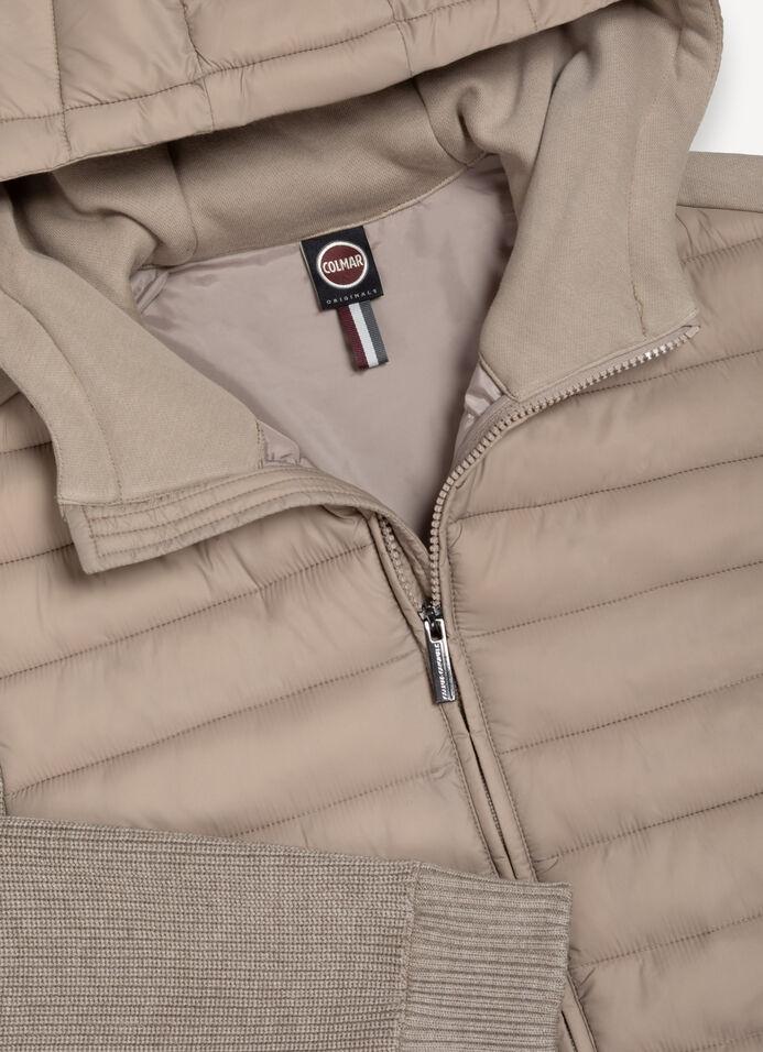 Giacca con cappuccio e maniche in maglia 1112 731 COLMAR