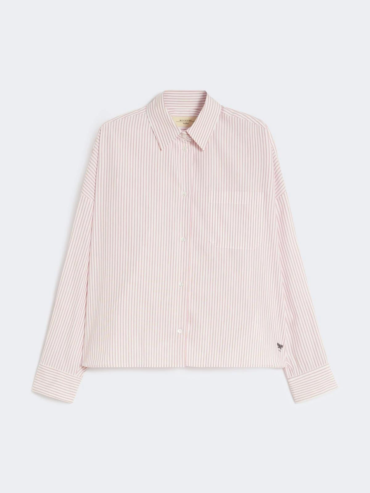 Camicia over in cotone WKDAUREO 051 WEEKEND