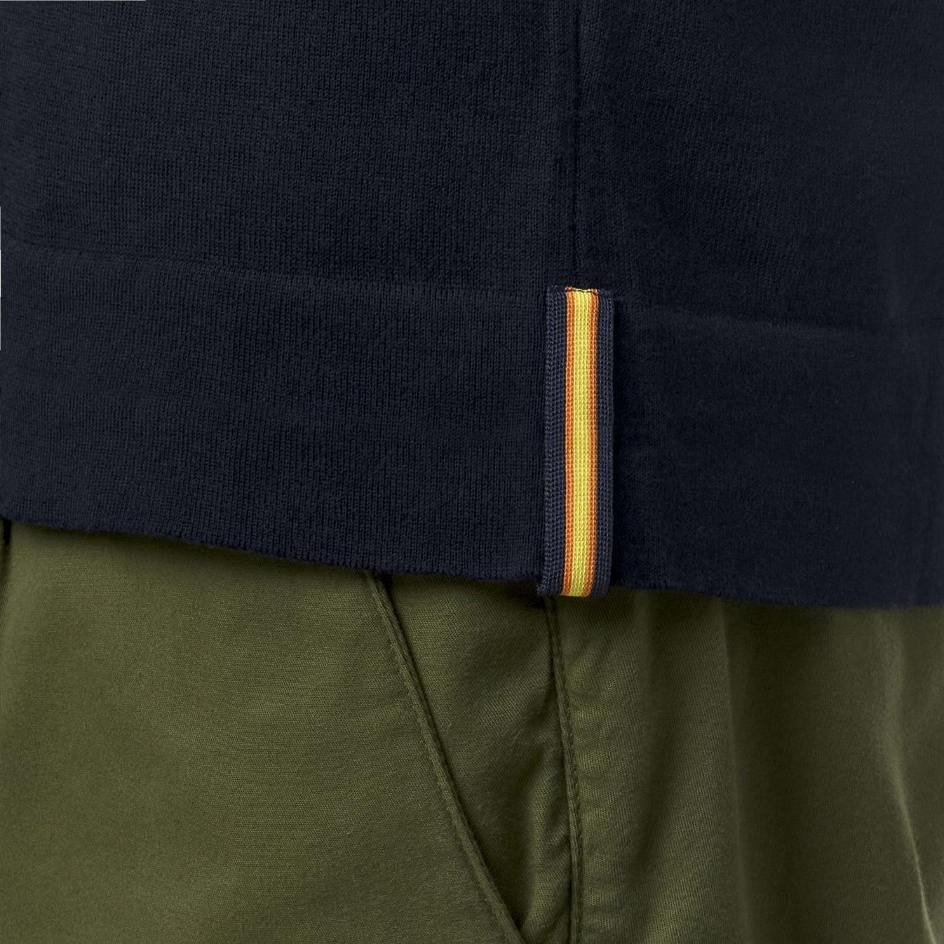 pleyne<BR/>Polo Classica in Cotone Blu Profondo K4126RW K89 K-WAY