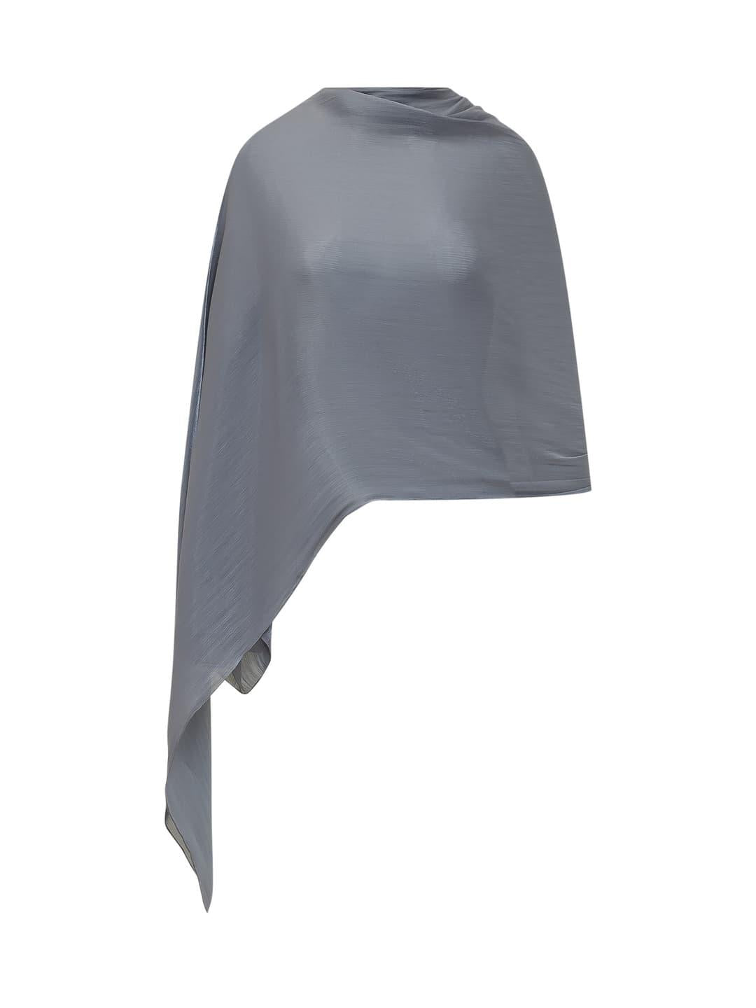 Sciarpa grigia<BR/><BR/> EW004536AF25350 UA133 ARMANI