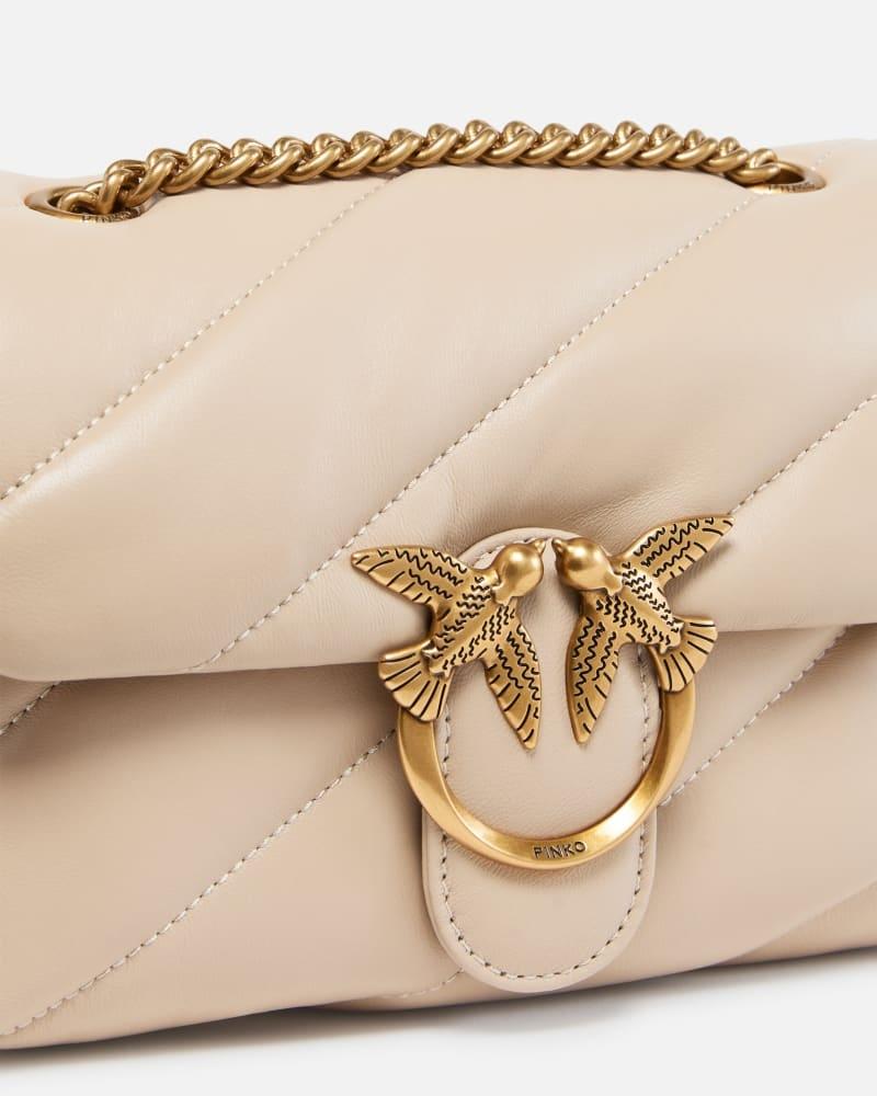 Mini Love Bag Puff Maxi Quilt 100039A0F2 C50Q PINKO