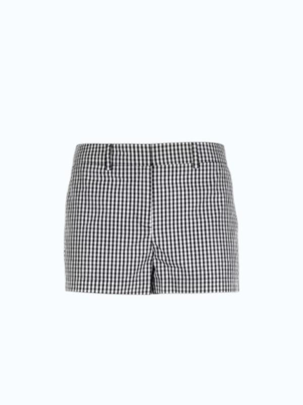bermuda in cotone a quadretti MS630QJKQP 048 MICHAEL KORS