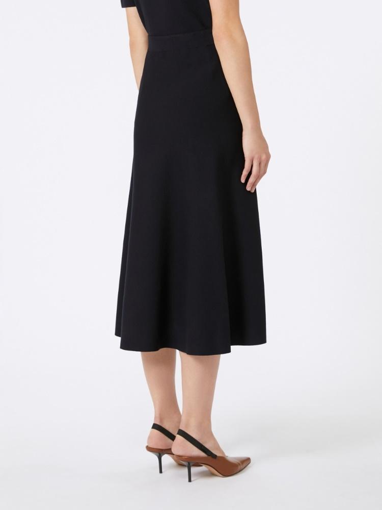 Gonna svasata in viscosa GIUSY 004 MAX MARA STUDIO