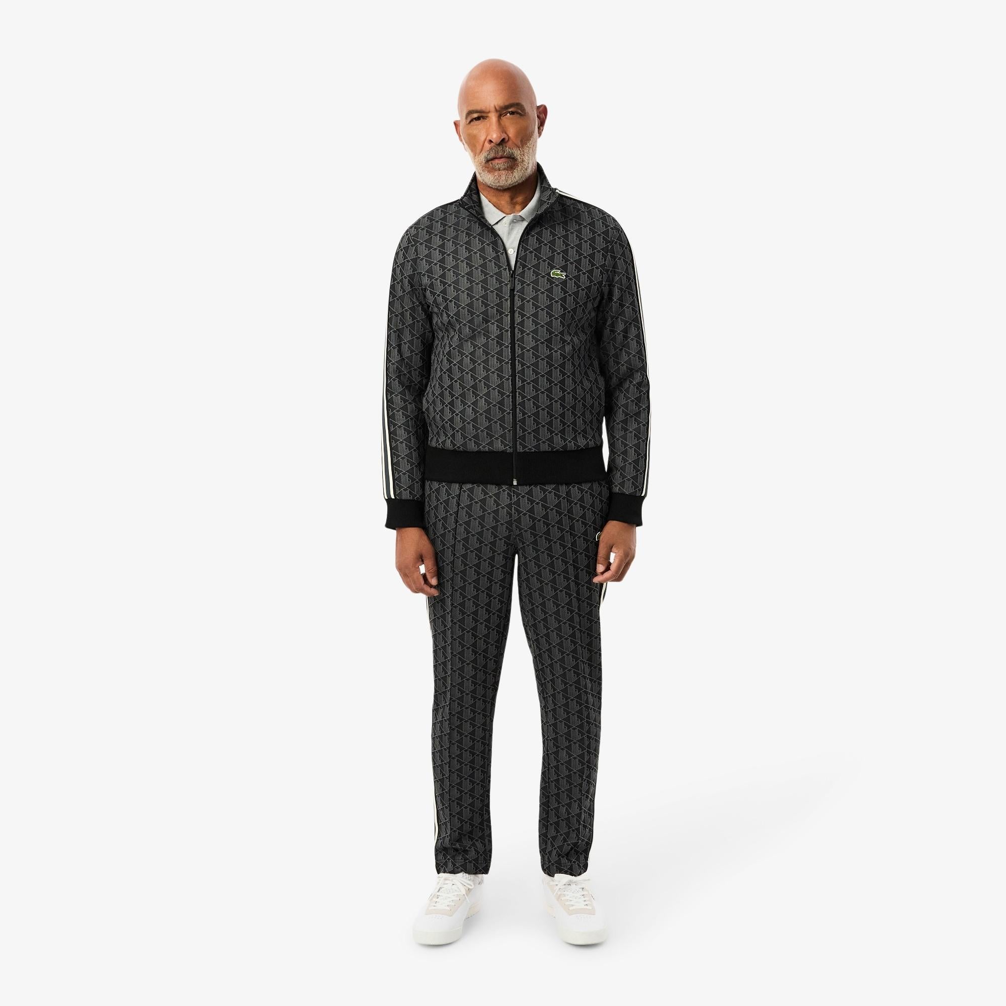 Pantaloni della tuta in con monogramma Paris XH1440 4PC LACOSTE