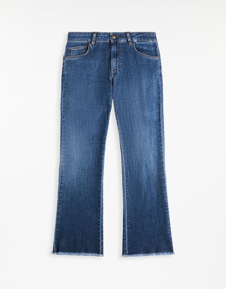 Jeans donna 5 Tasche Stretch<BR/> NTW8650520LXCJ U604 FAY